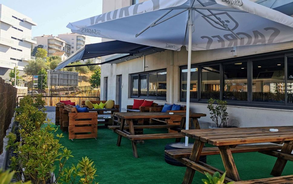 Patio Billede