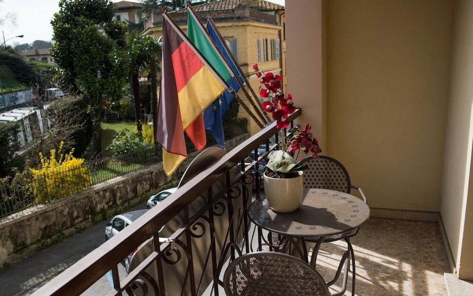 Balkon Billede