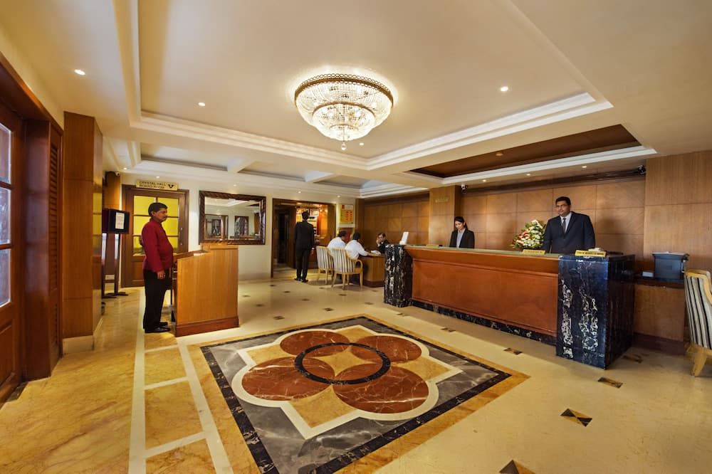 Receptionist Billede