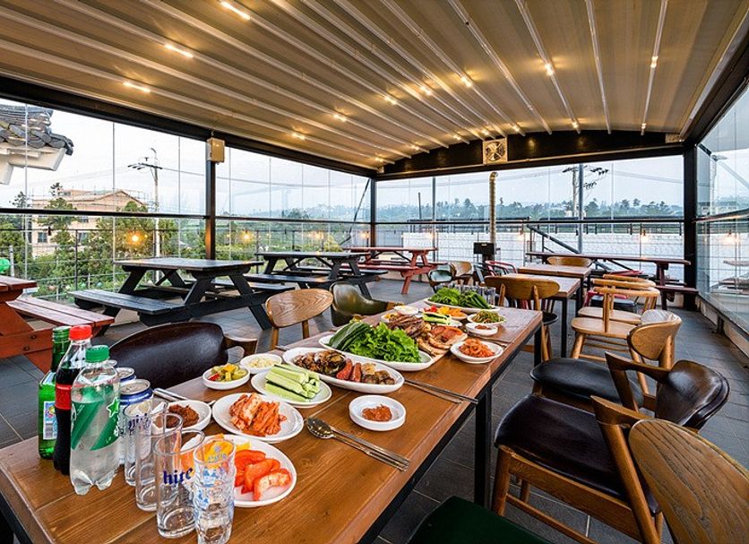 Restaurant Billede