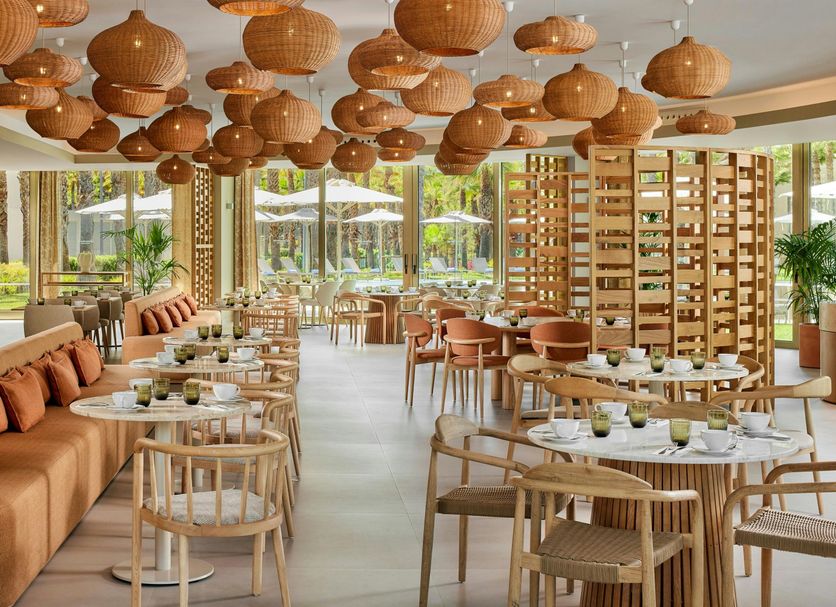 Restaurant Billede