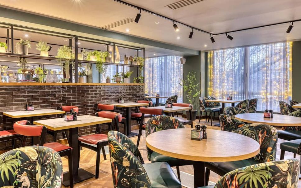 Restaurant Billede