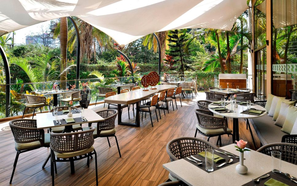 Restaurant Billede