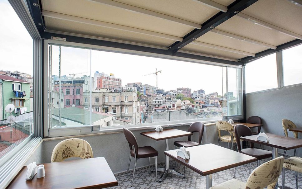Balkon Billede