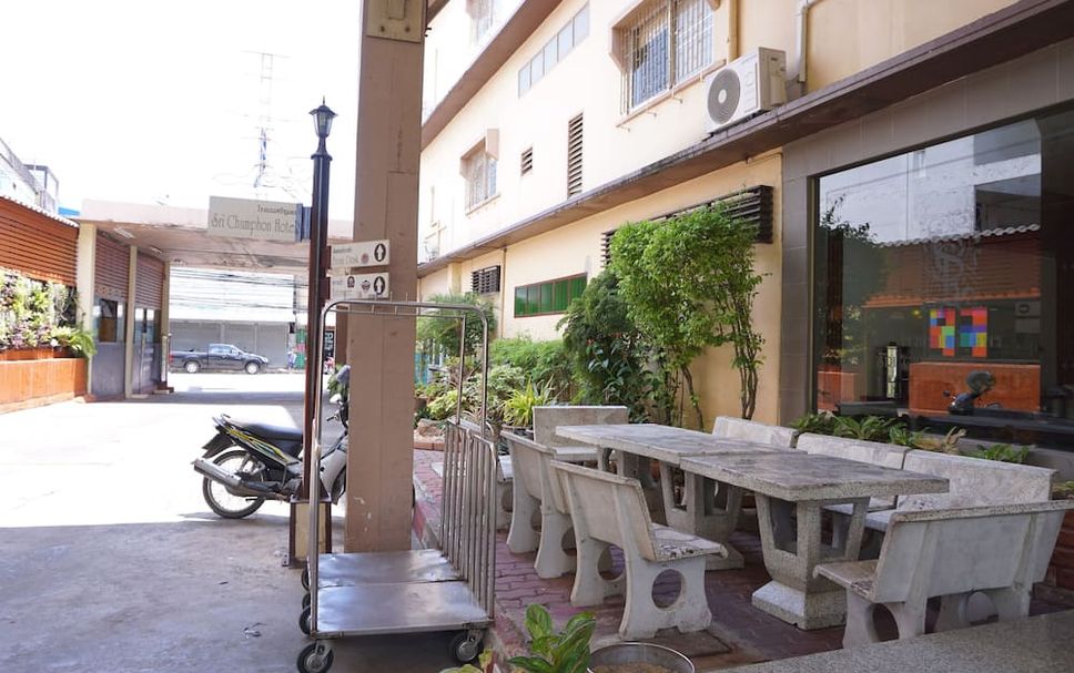 Patio Billede