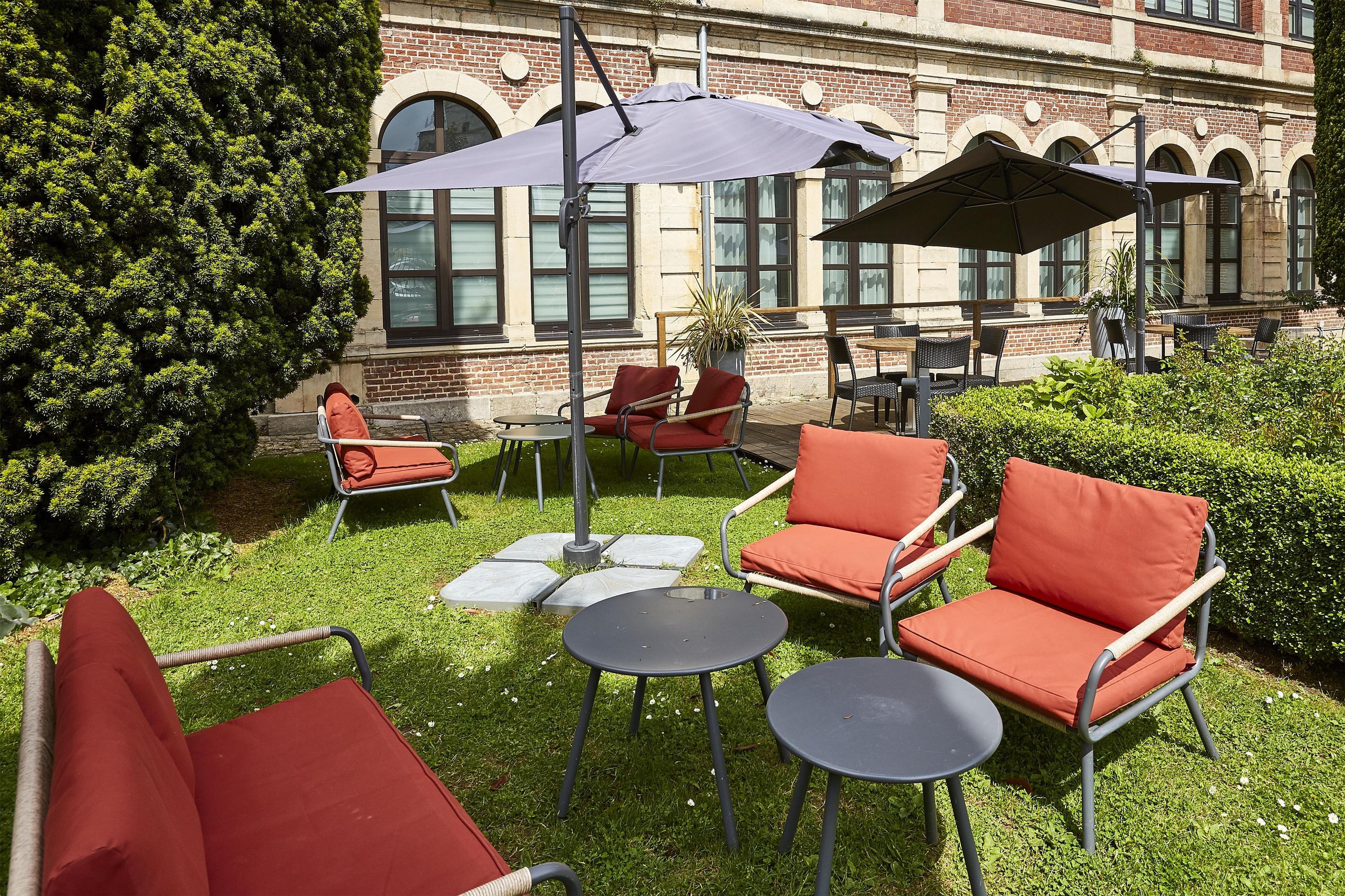 Patio Billede