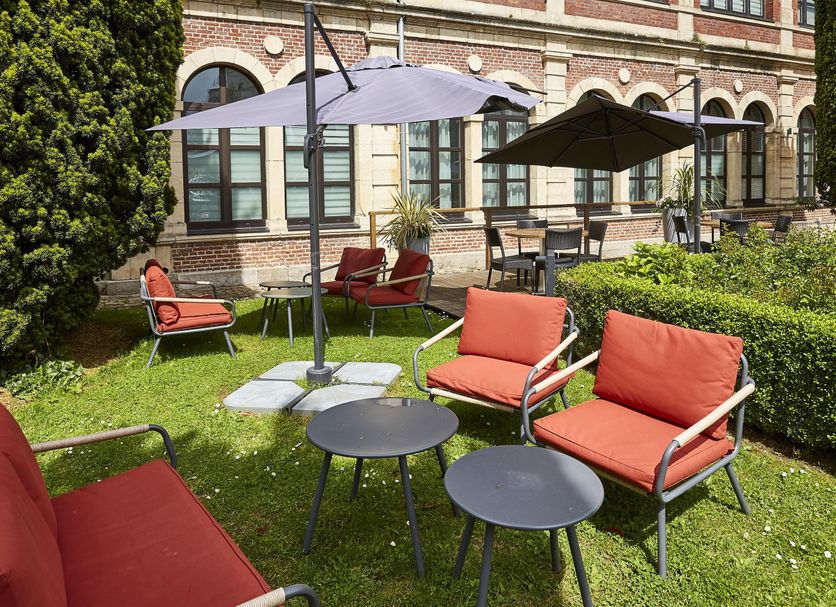 Patio Billede
