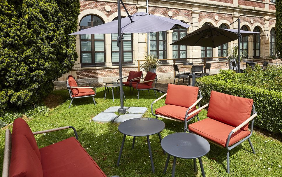 Patio Billede