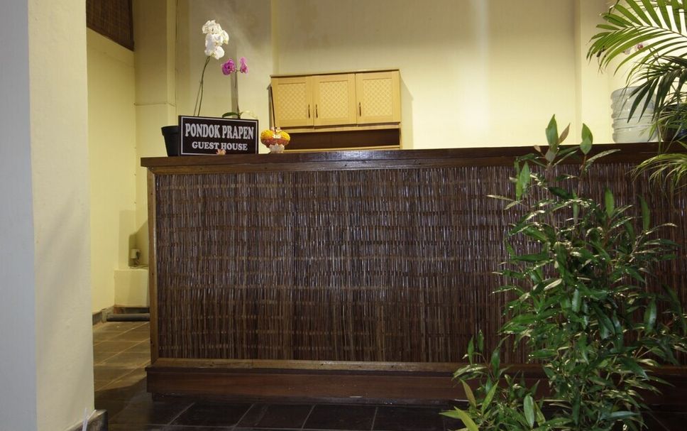 Receptionist Billede
