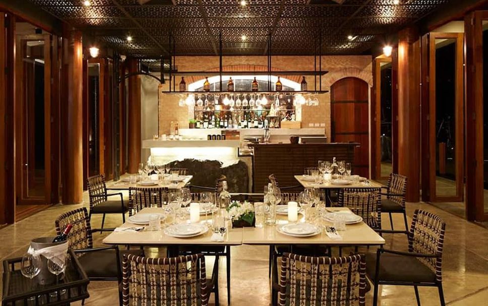Restaurant Billede