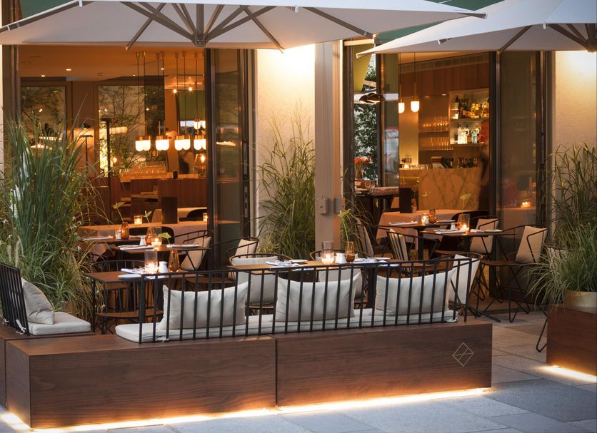 Restaurant Billede