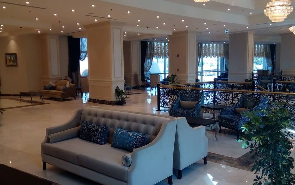 Reception Billede