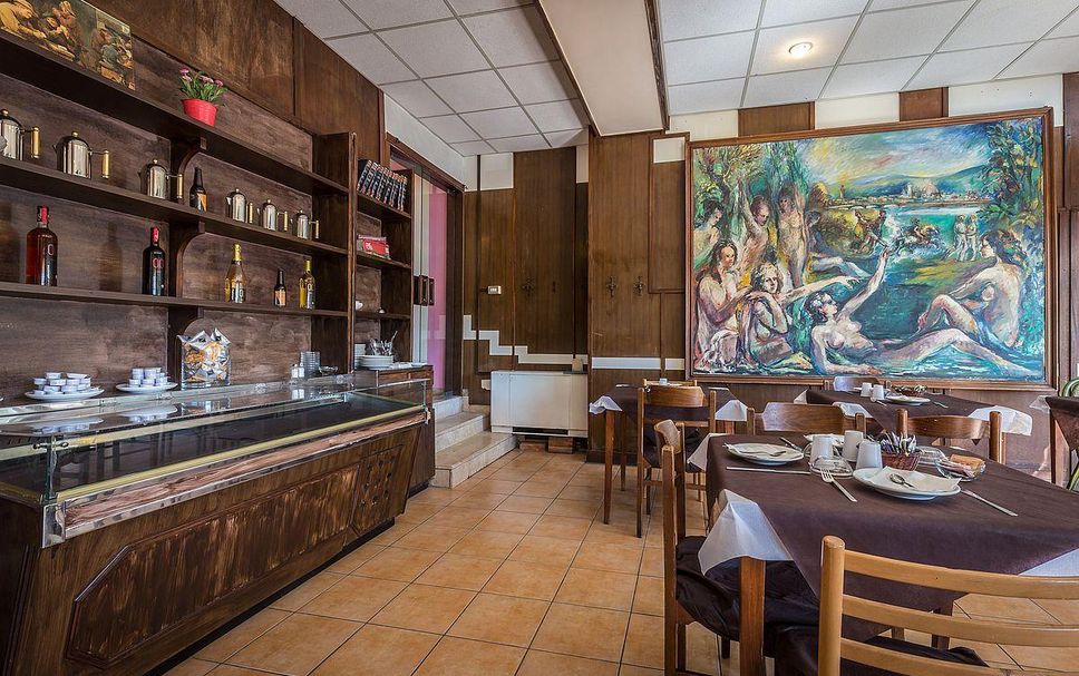 Restaurant Billede