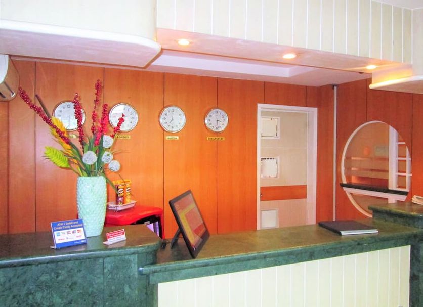 Receptionist Billede