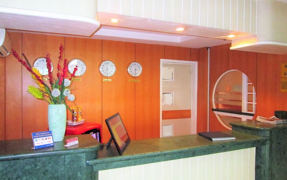 Receptionist Billede