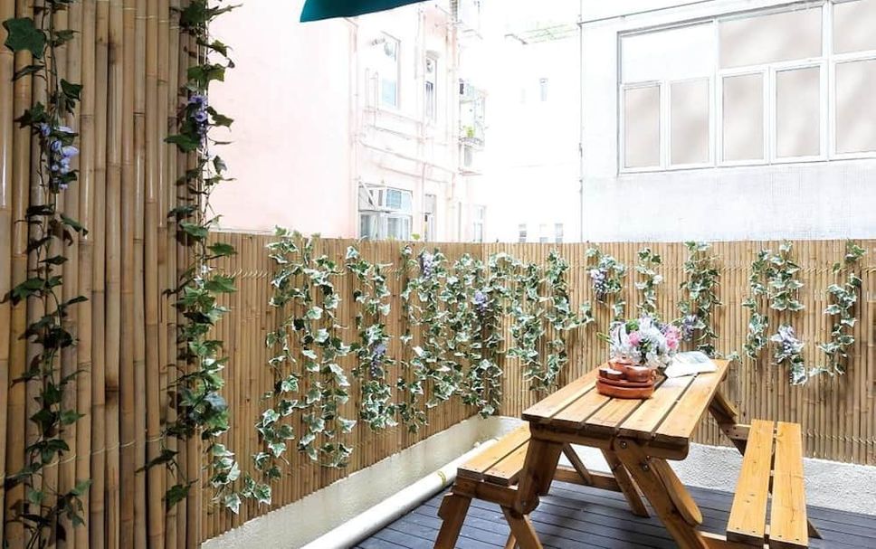 Balkon Billede