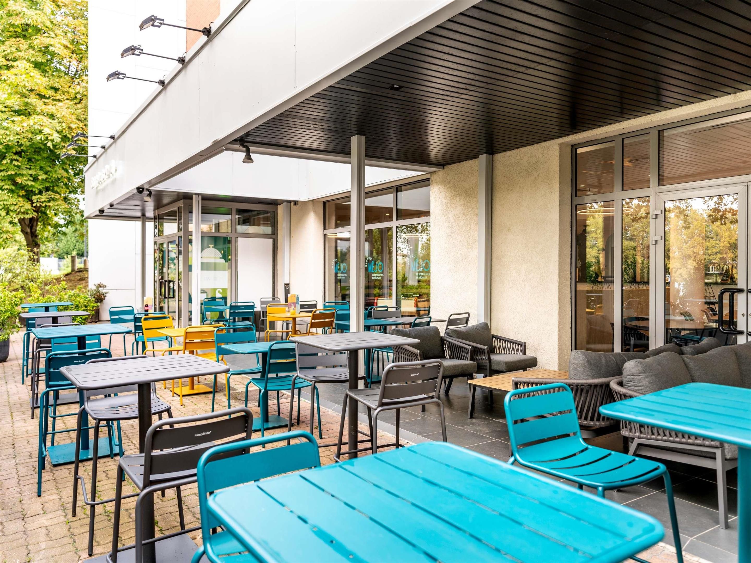 Patio Billede