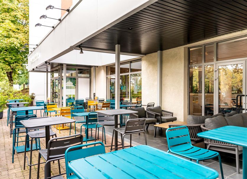 Patio Billede