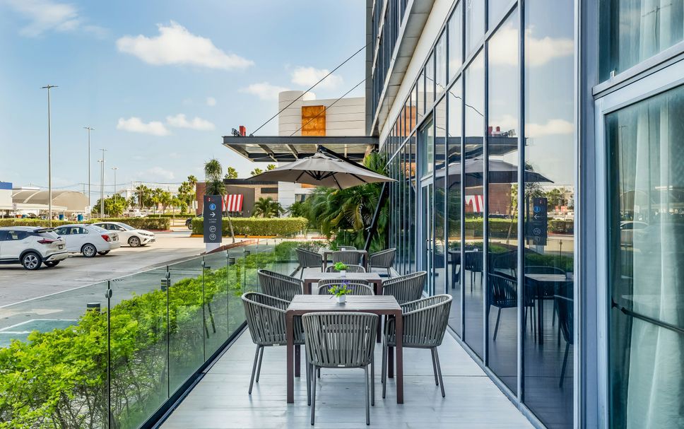 Patio Billede
