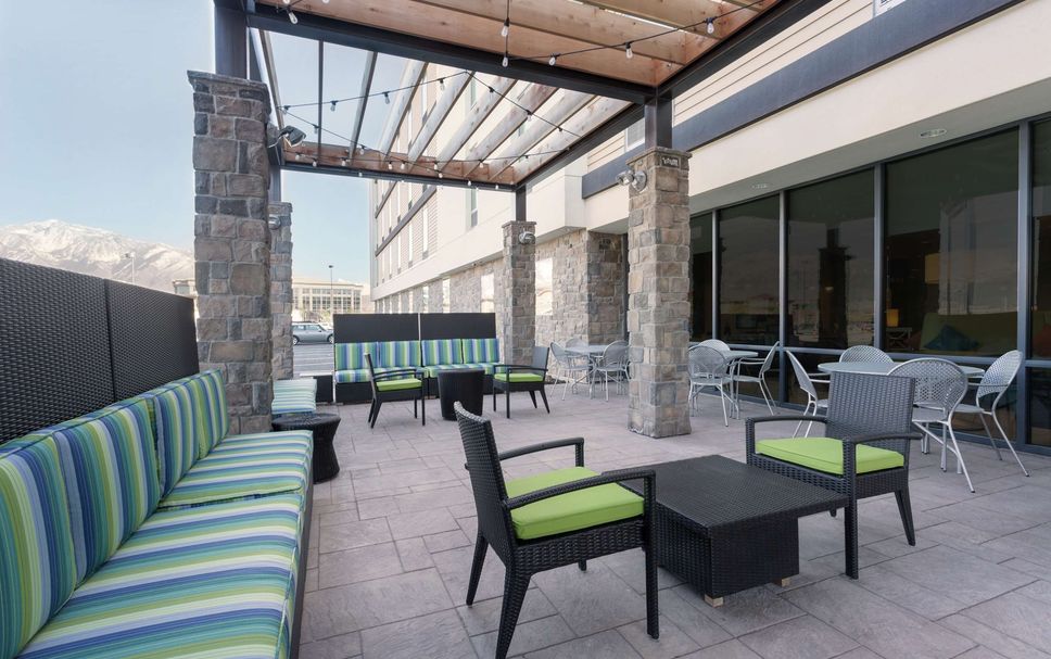 Patio Billede