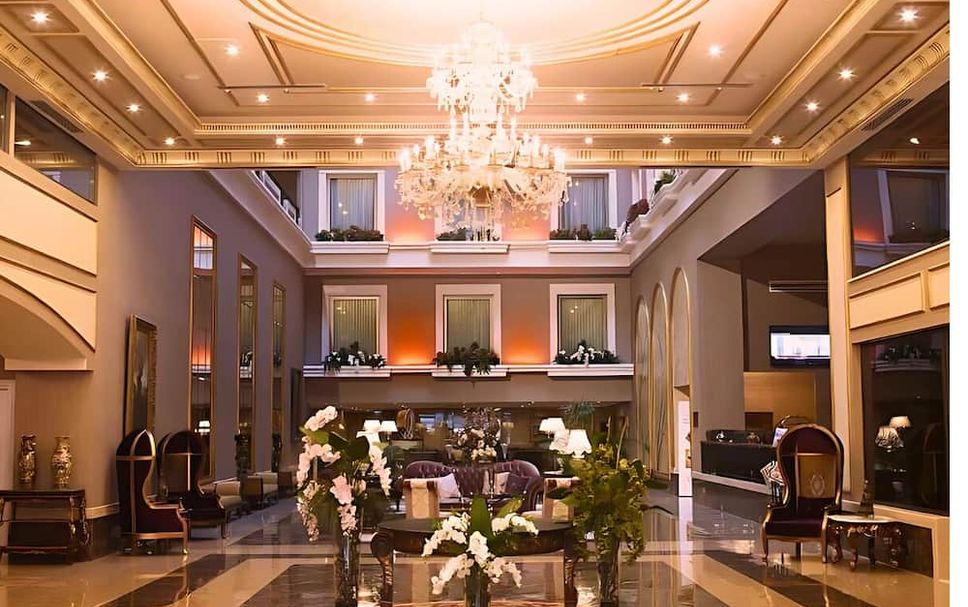 Reception Billede