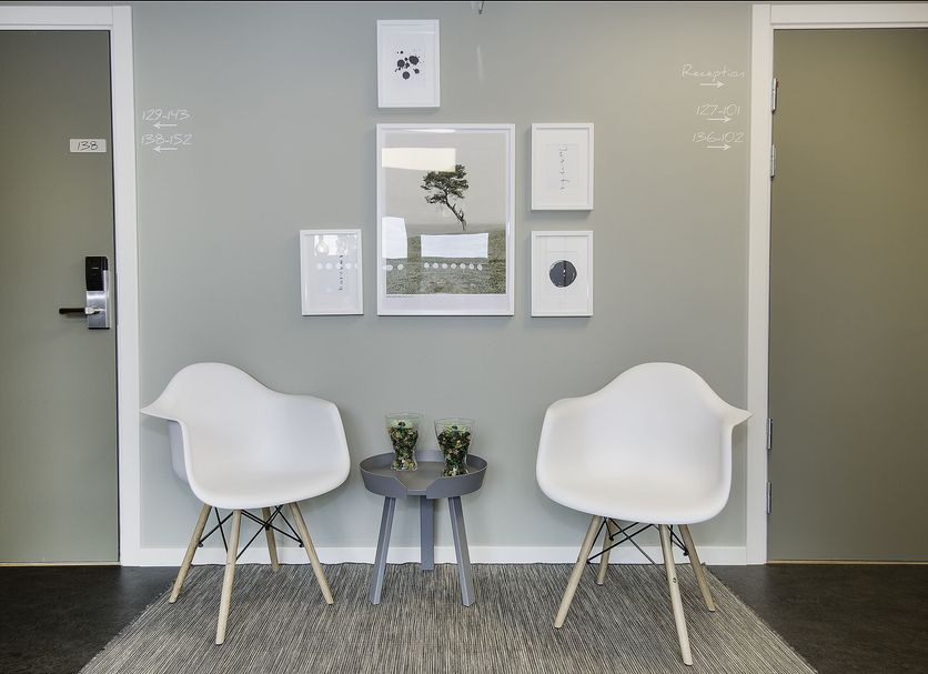 Reception Billede