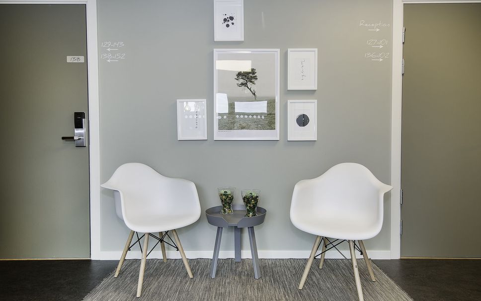 Reception Billede