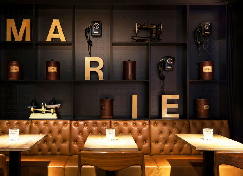 Restaurant Billede