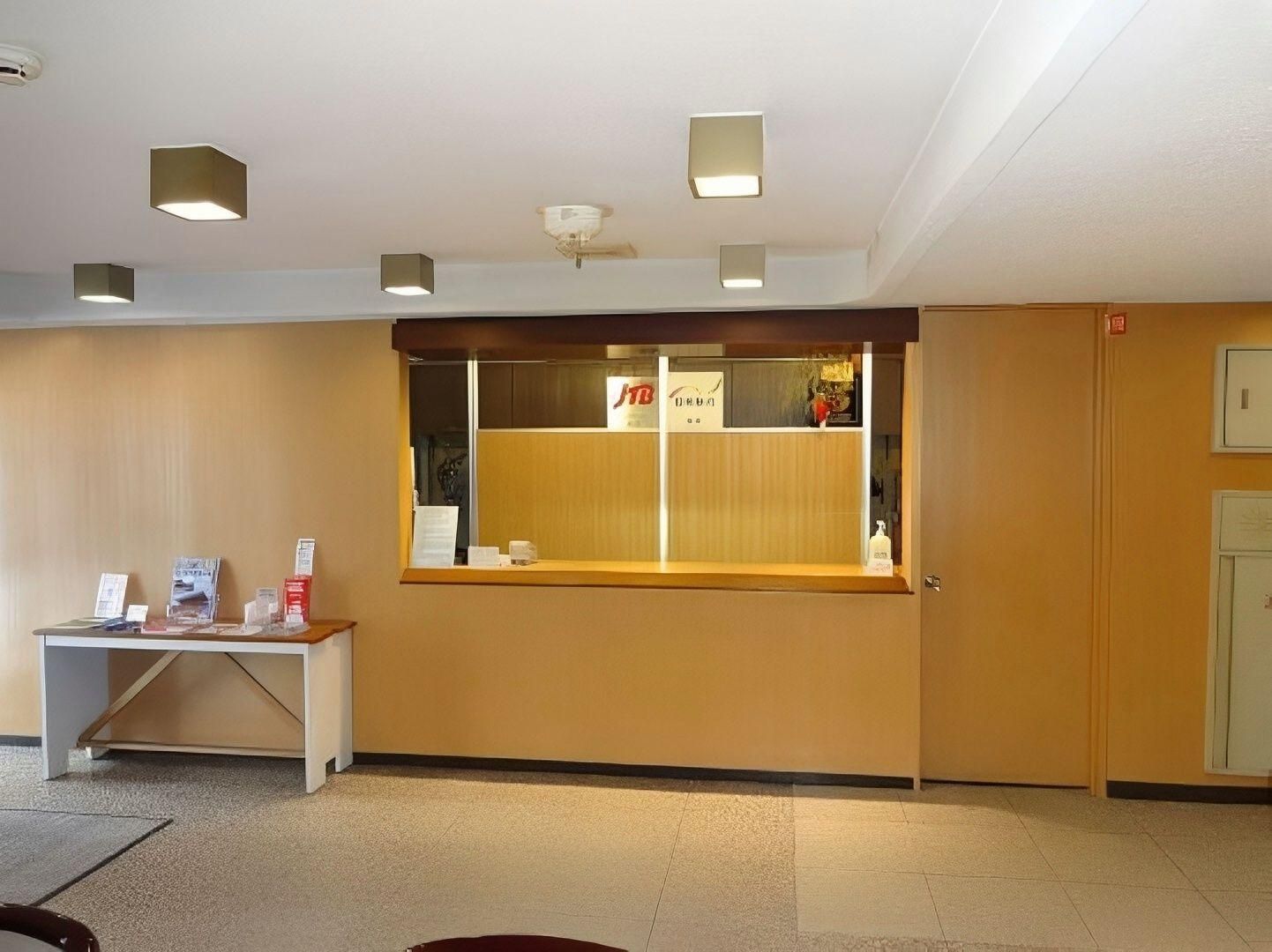 Receptionist Billede
