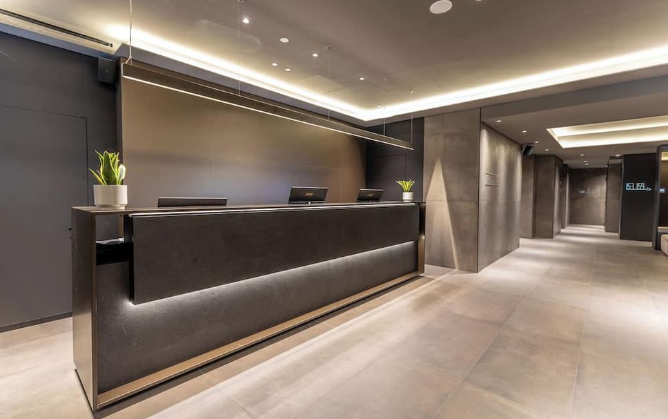 Receptionist Billede