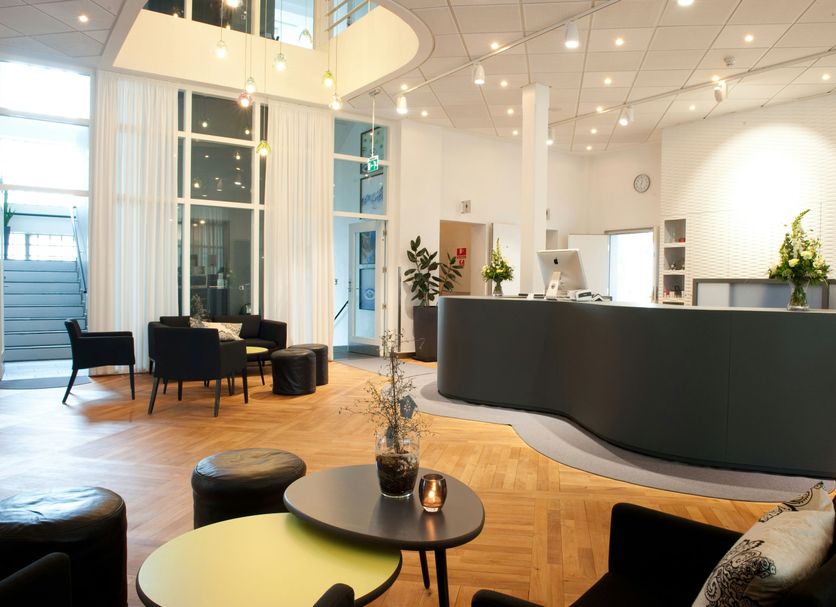 Receptionist Billede