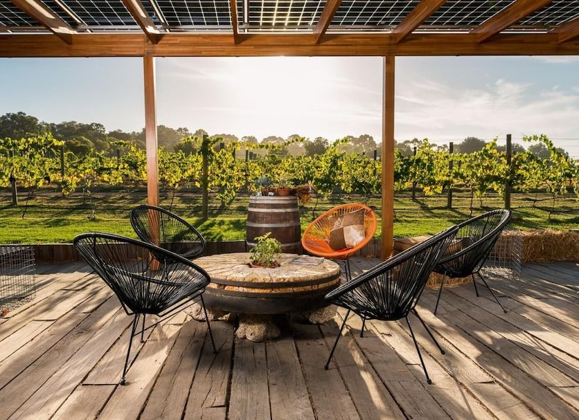 Patio Billede