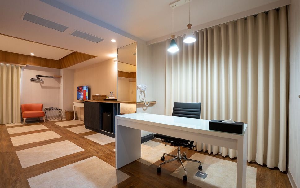 Receptionist Billede