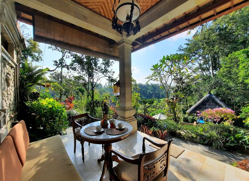 Patio Billede