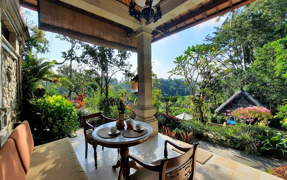Patio Billede