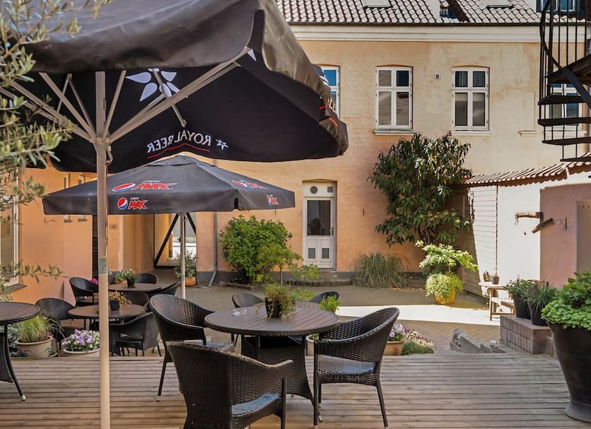 Patio Billede