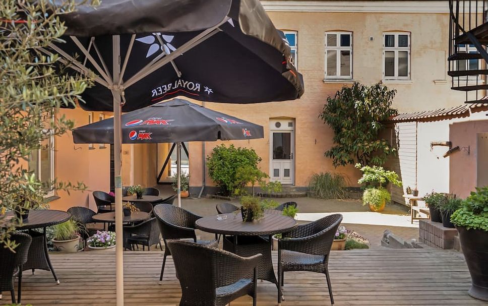 Patio Billede
