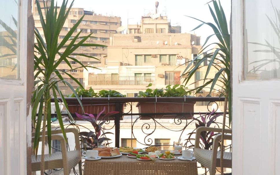 Balkon Billede