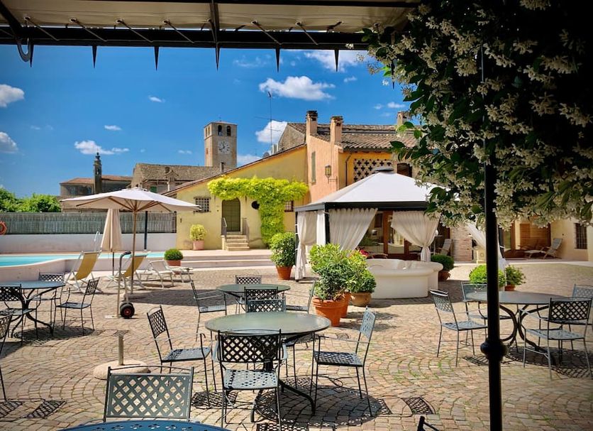 Patio Billede
