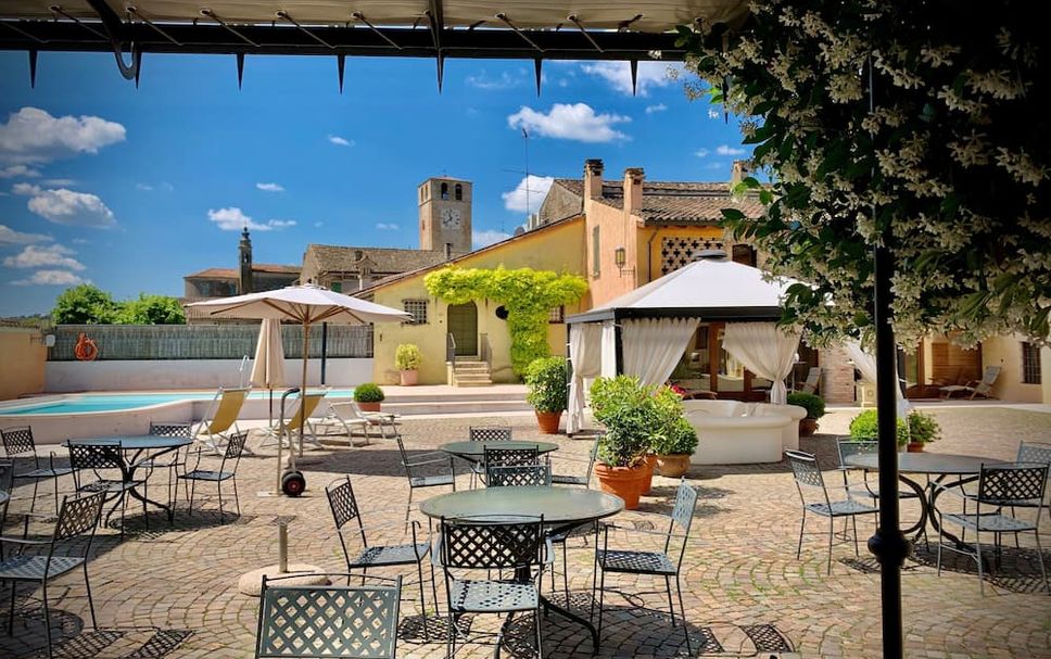 Patio Billede