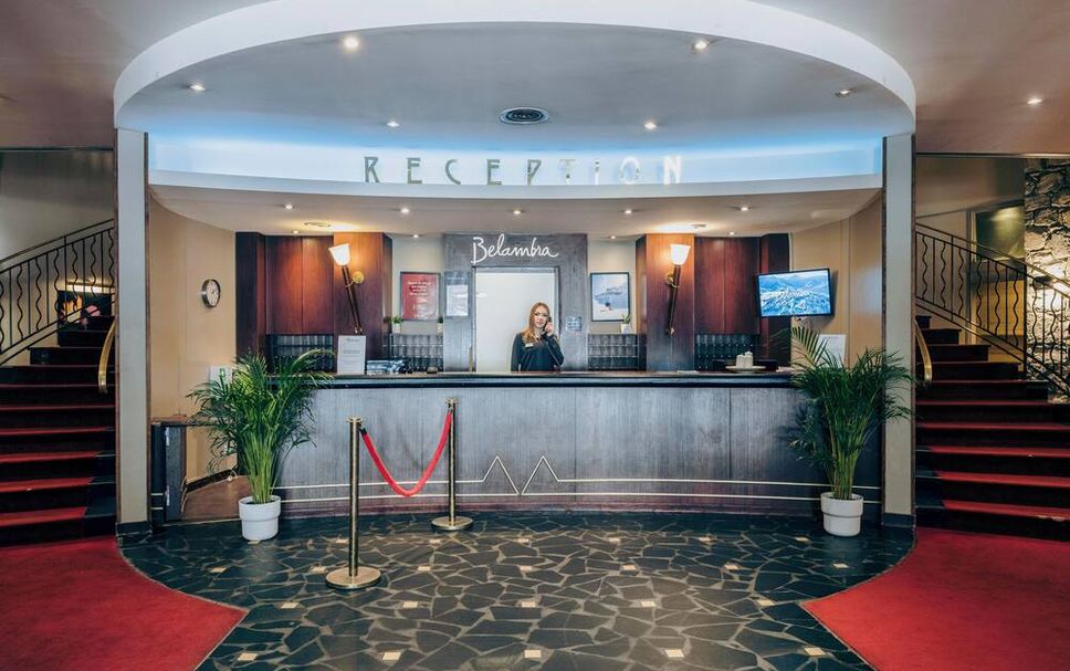 Receptionist Billede