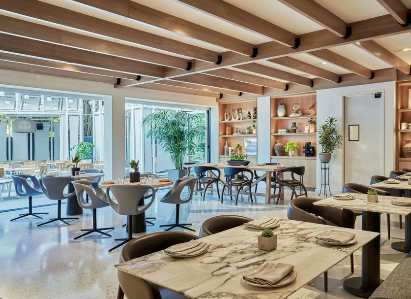 Restaurant Billede
