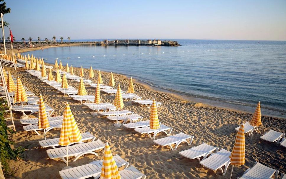 Strand Billede