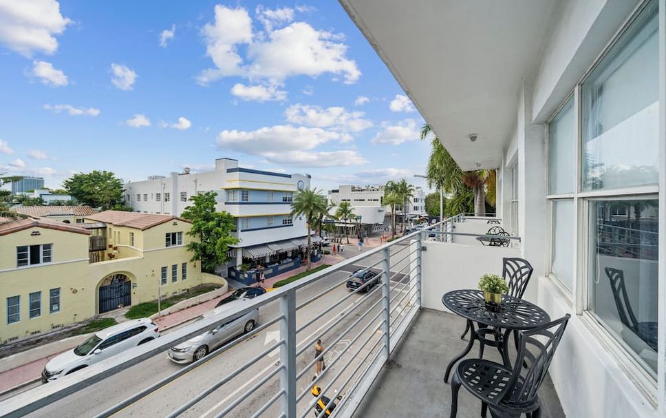 Balkon Billede