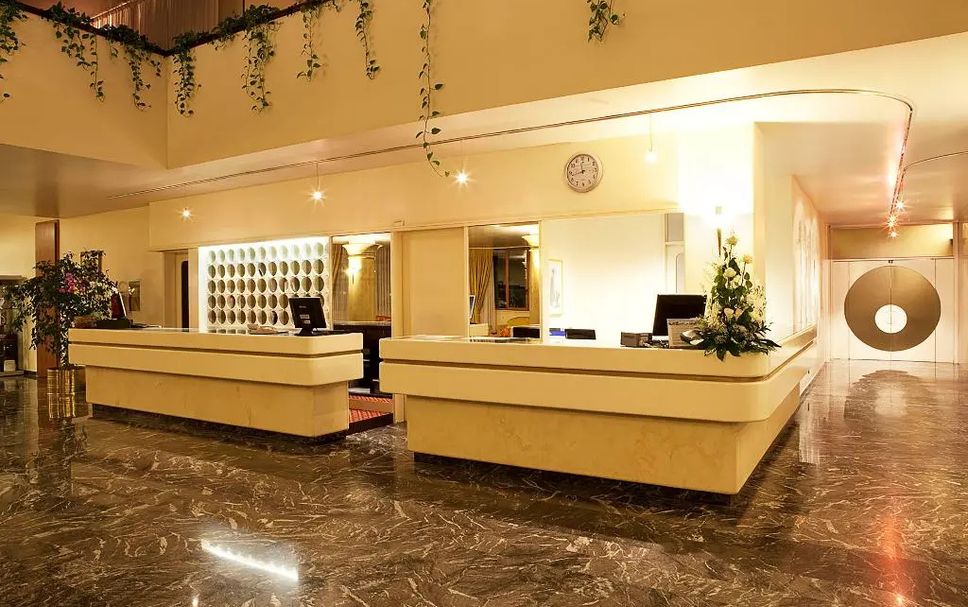Receptionist Billede