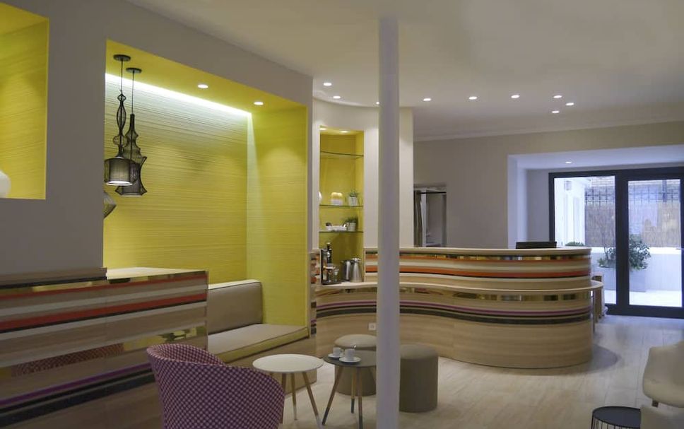 Receptionist Billede