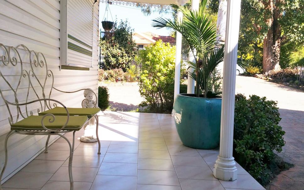 Patio Billede