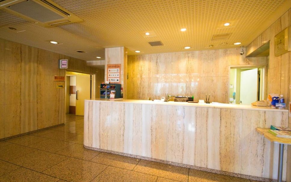 Receptionist Billede