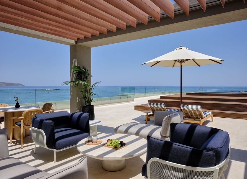 Patio Billede