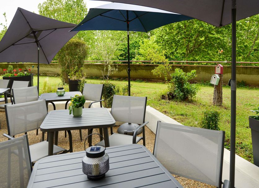 Patio Billede